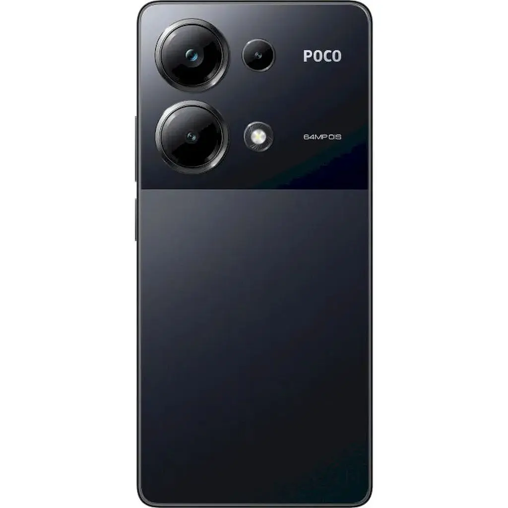 Смартфон Poco M6 Pro 12/512GB Black - фото 8