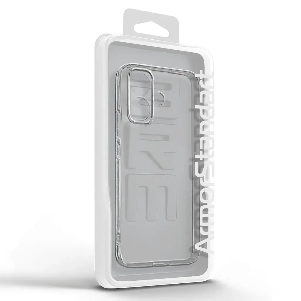 Чохол до мобільного телефона Armorstandart Air Xiaomi Poco X8 5G Camera cover Clear (ARM90702) - фото 6