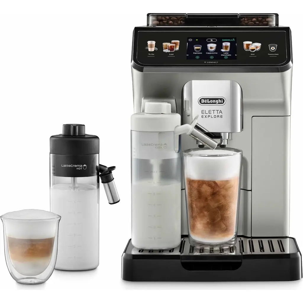 Кофемашина DeLonghi Eletta Explore [ECAM450.65.S] [119738] - фото 2