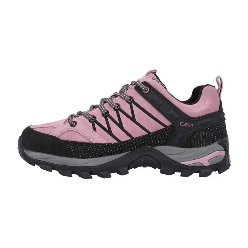 Кросівки CMP Women's Rigel Waterproof Shoes with Suede Upper 39 Pink/Blue (1097-3Q13246-43CP 39) - фото 3