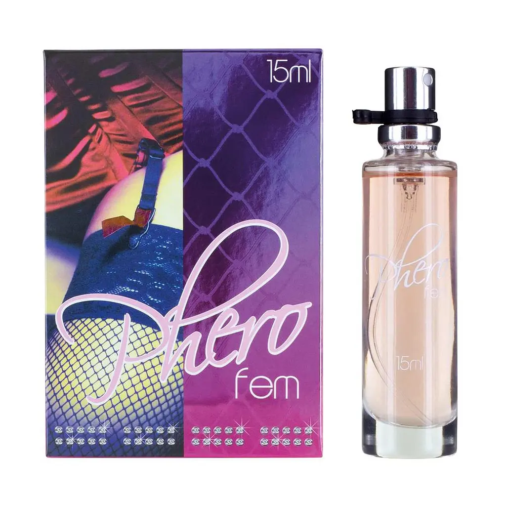 Парфуми жіночі з феромонами Cobeco Pherofem Eau De Parfum 15 мл - фото 2