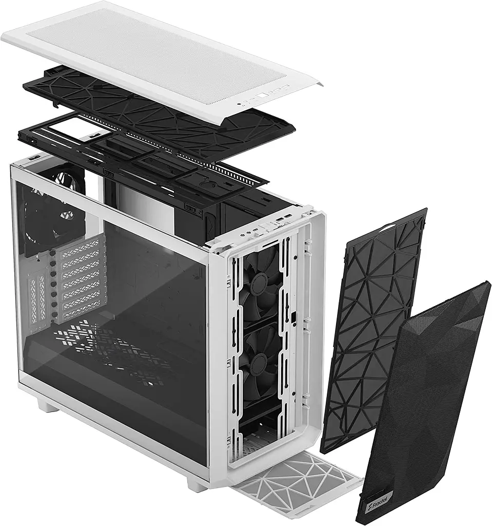Корпус Fractal Design Meshify 2 Mini white (FD-C-MES2M-02) Без БП - фото 5