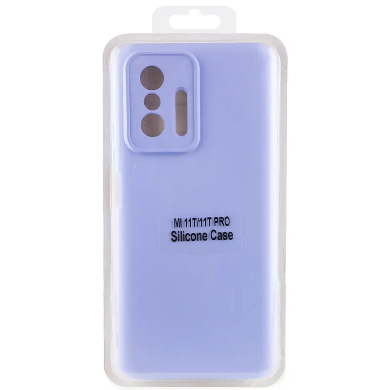 Чохол Silicone Cover Lakshmi Full Camera A для Xiaomi 11T / 11T Pro - фото 5