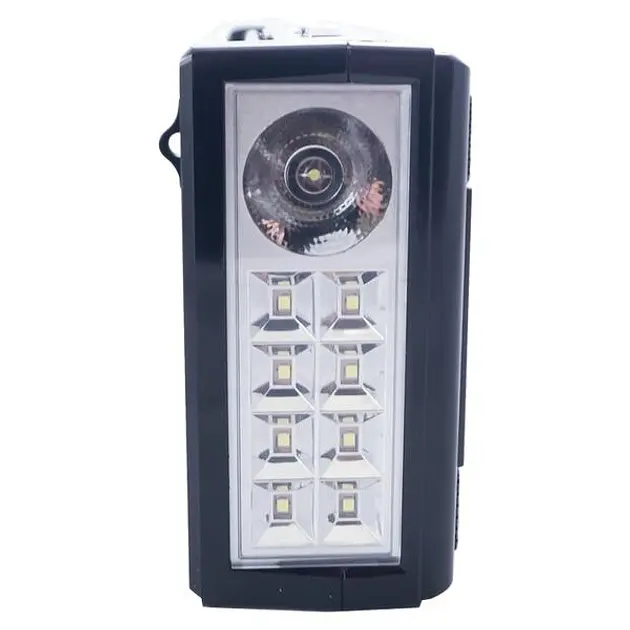 Радиоприемник Golon RX-166 LED портативный черный - фото 4