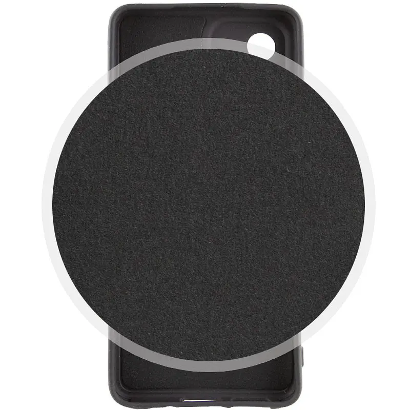 Чохол Silicone Cover Lakshmi Full Camera (A) для Tecno Spark Go 2022 (KG5m) Чорний / Black - фото 2