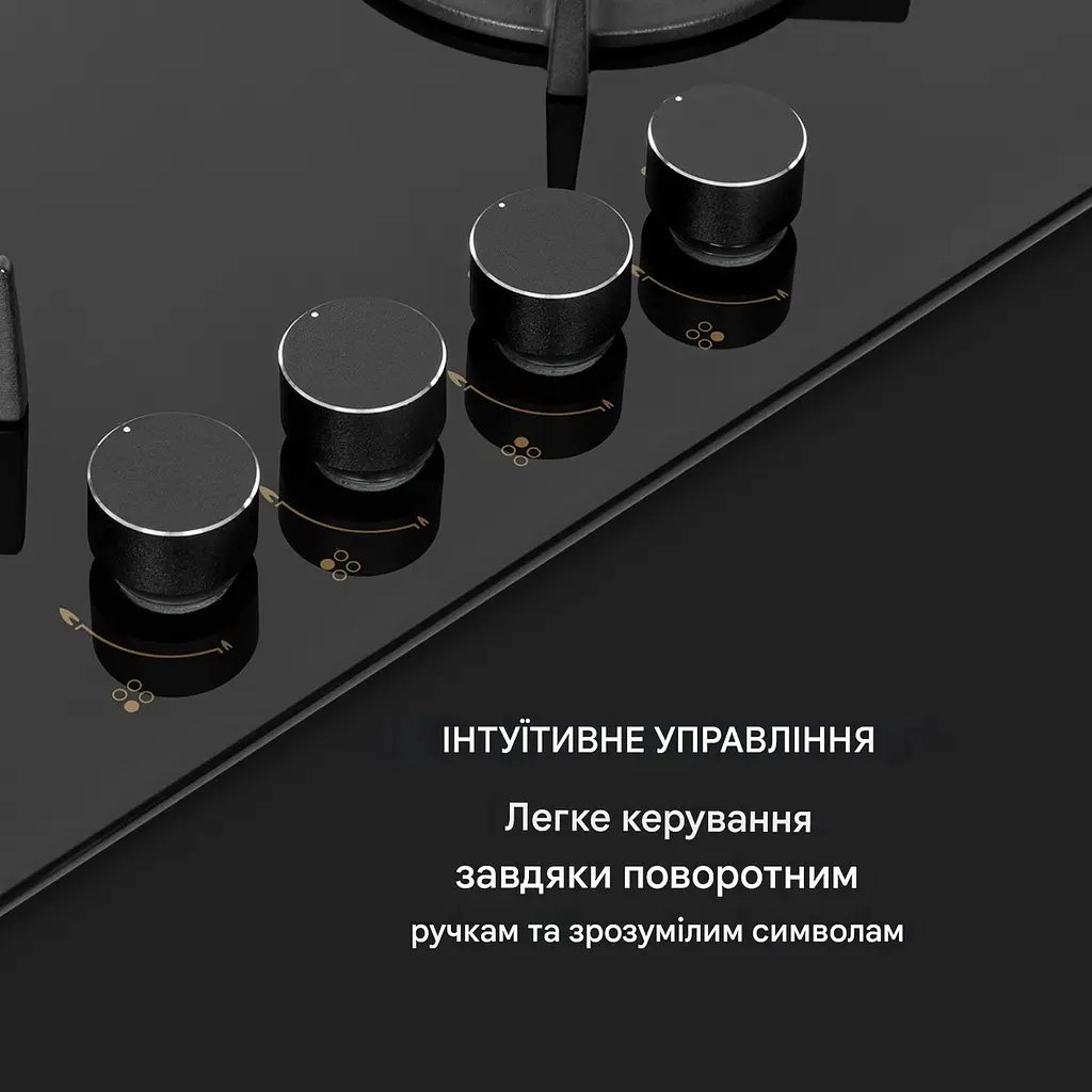 Варочная поверхность газовая Klarstein Goldflame 4 (10034972) - фото 6