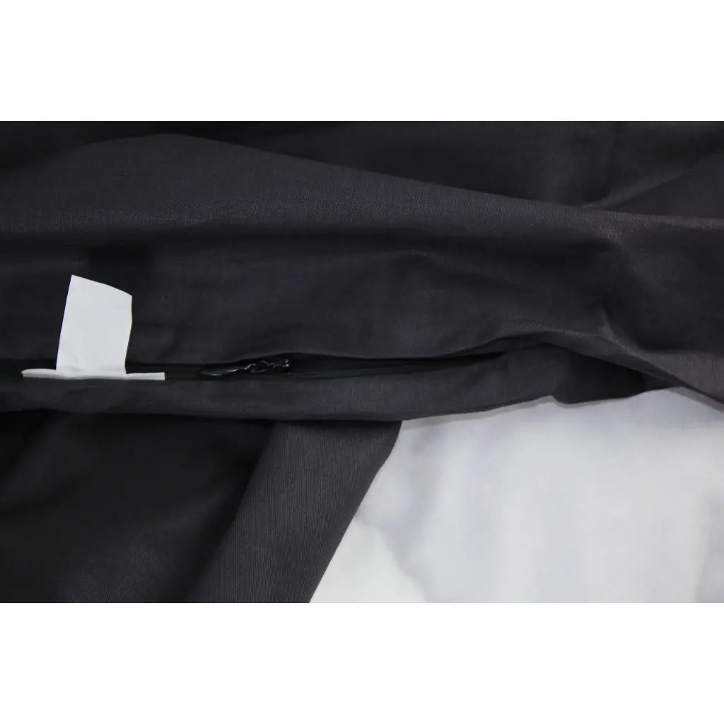 Постільна білизна MirSon Сатин 0848 Blue Black 2х143х210 (2200002026758) - фото 4