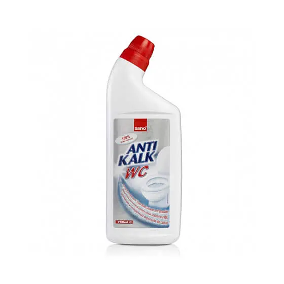 Засіб для чищення унітазів Sano Anti Kalk WC 750 мл