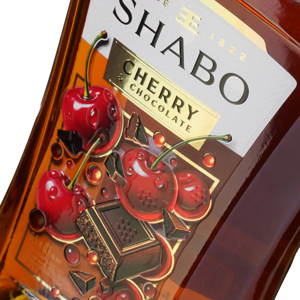 Напій спиртний Shabo Cherry & Chocolate 30% 0.5 л - фото 5
