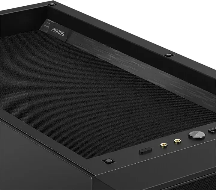 Корпус Gigabyte AORUS C500 GLASS (GB-AC500G-ST) - фото 9