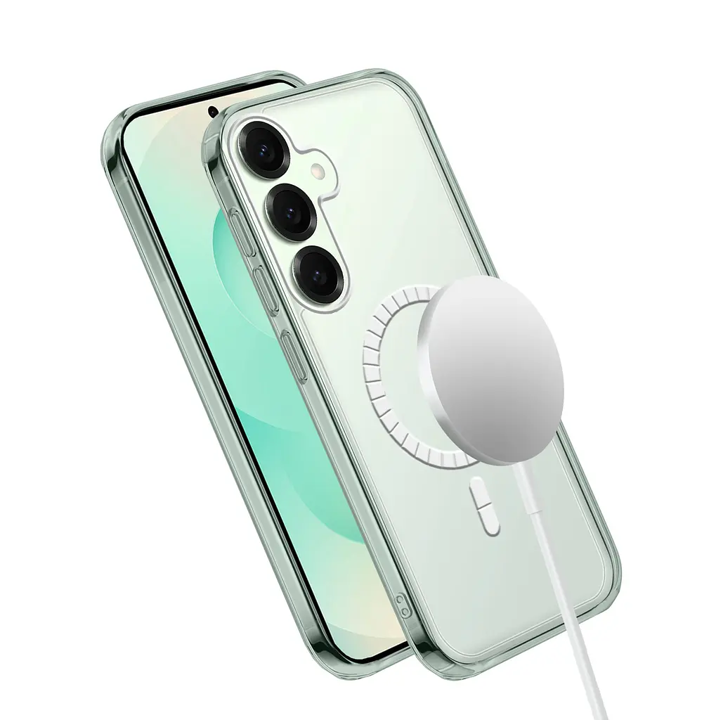 Чохол MAKE Чохол Samsung S25 Crystal Magnet Pro - фото 4