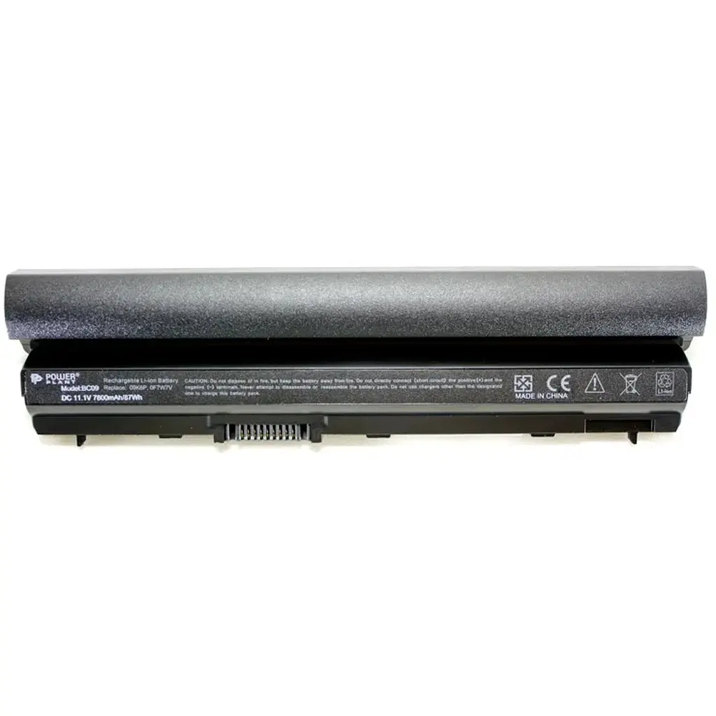 Акумулятор PowerPlant для ноутбуків DELL Latitude E6220 (09K6P) 11.1V 7800mAh