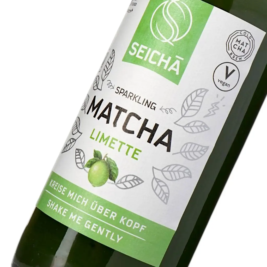 Напiй безалкогольний Seicha Matcha Лайм 0.33л - фото 5