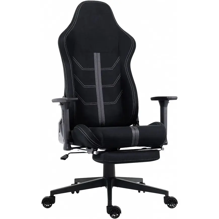 Геймерське крісло GT Racer X-2309 Fabric Black [121513] - фото 6