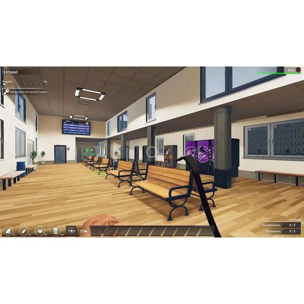 Ключ активації Microsoft Train Station Renovation для Xbox One/Series - фото 2