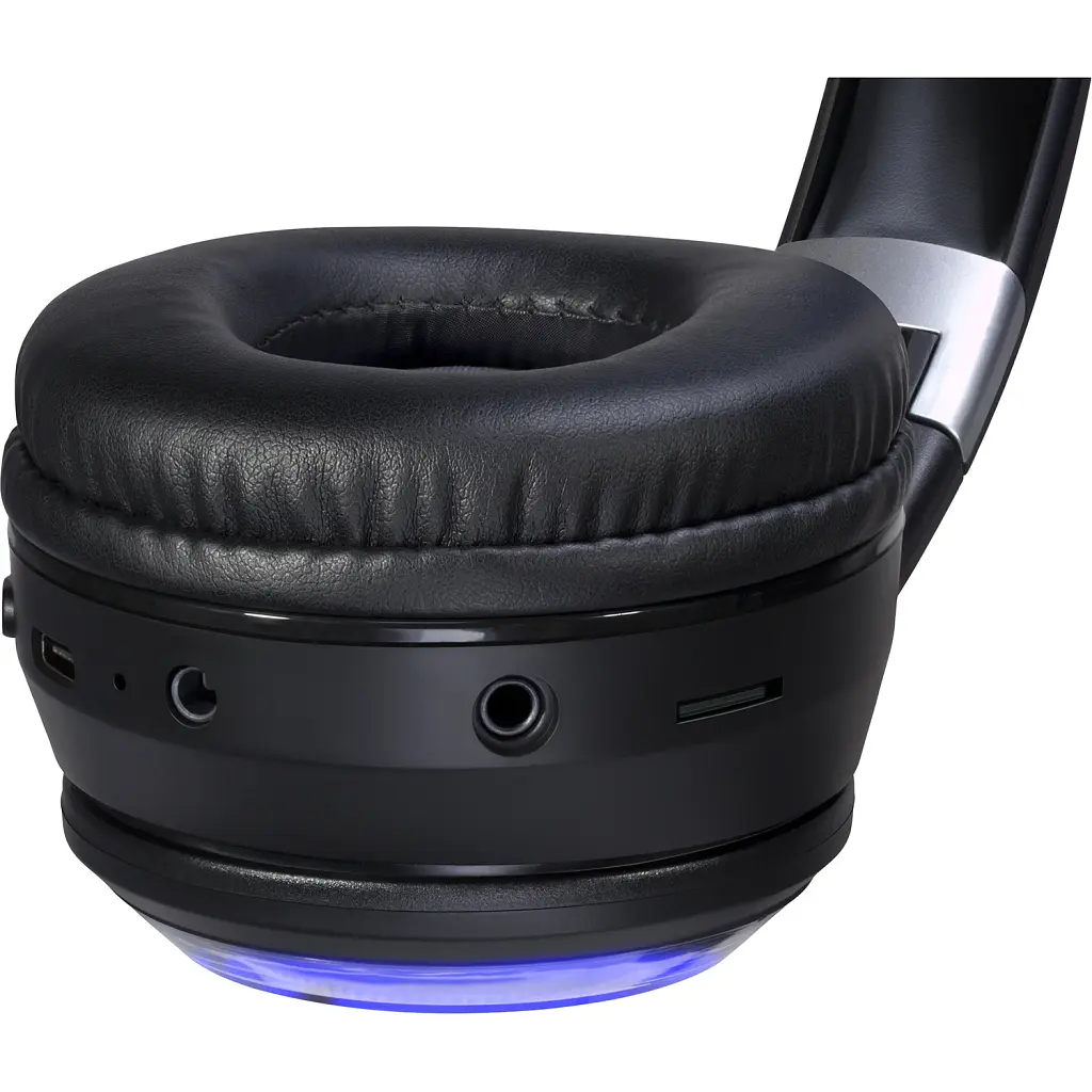 Навушники Defender FreeMotion B400 LED Bluetooth Black (63400) - фото 5