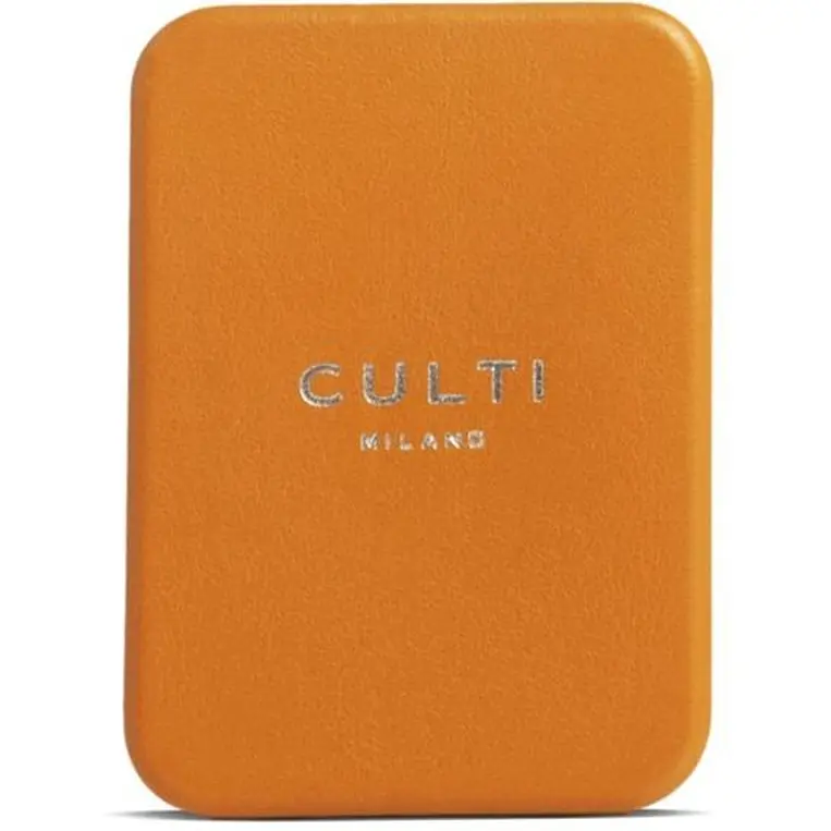 Ароматизатор Culti Milano Car Leather Orange Aramara 73X53 мм - фото 3