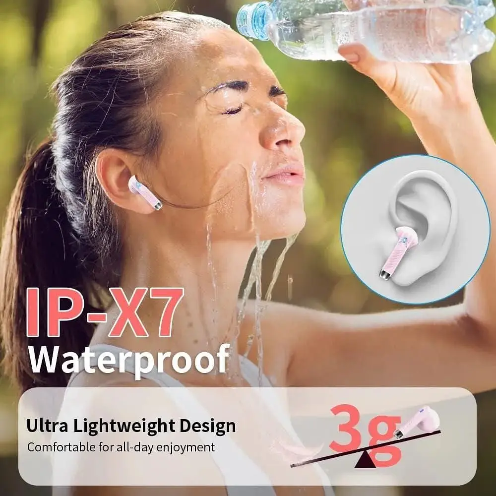 Бездротові навушники Drsaec Bluetooth - фото 7