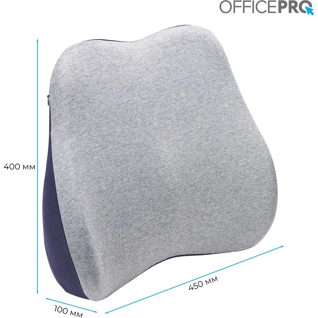 Подушка для крісла OfficePro LP570G Gray [168272] - фото 8