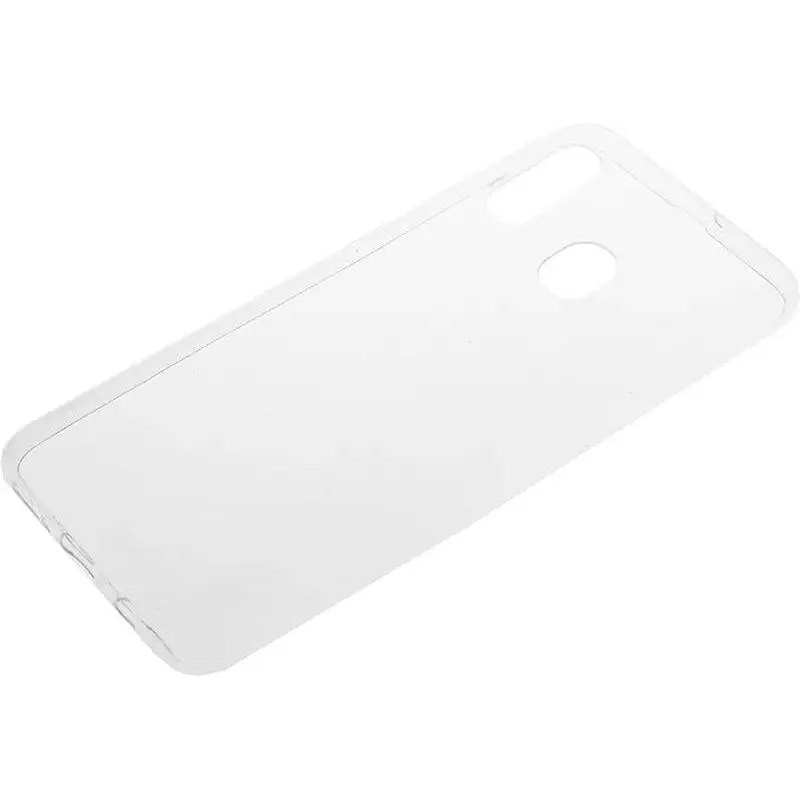 Чохол-накладка Toto TPU case clear Samsung Galaxy A20/A30 Transparent - фото 4