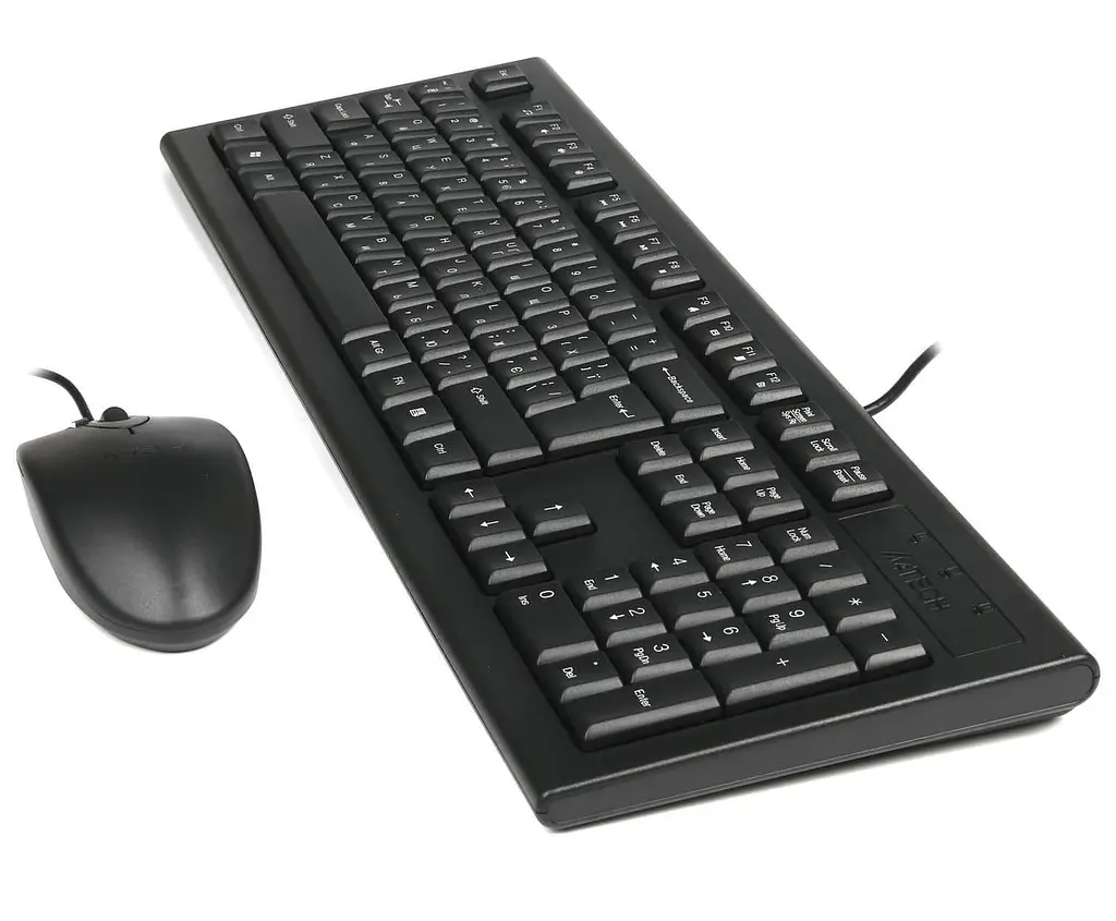 Комплект (Клавіатура та миша) A4Tech KRS-8520D USB Black (KRS-8520D Black) - фото 5