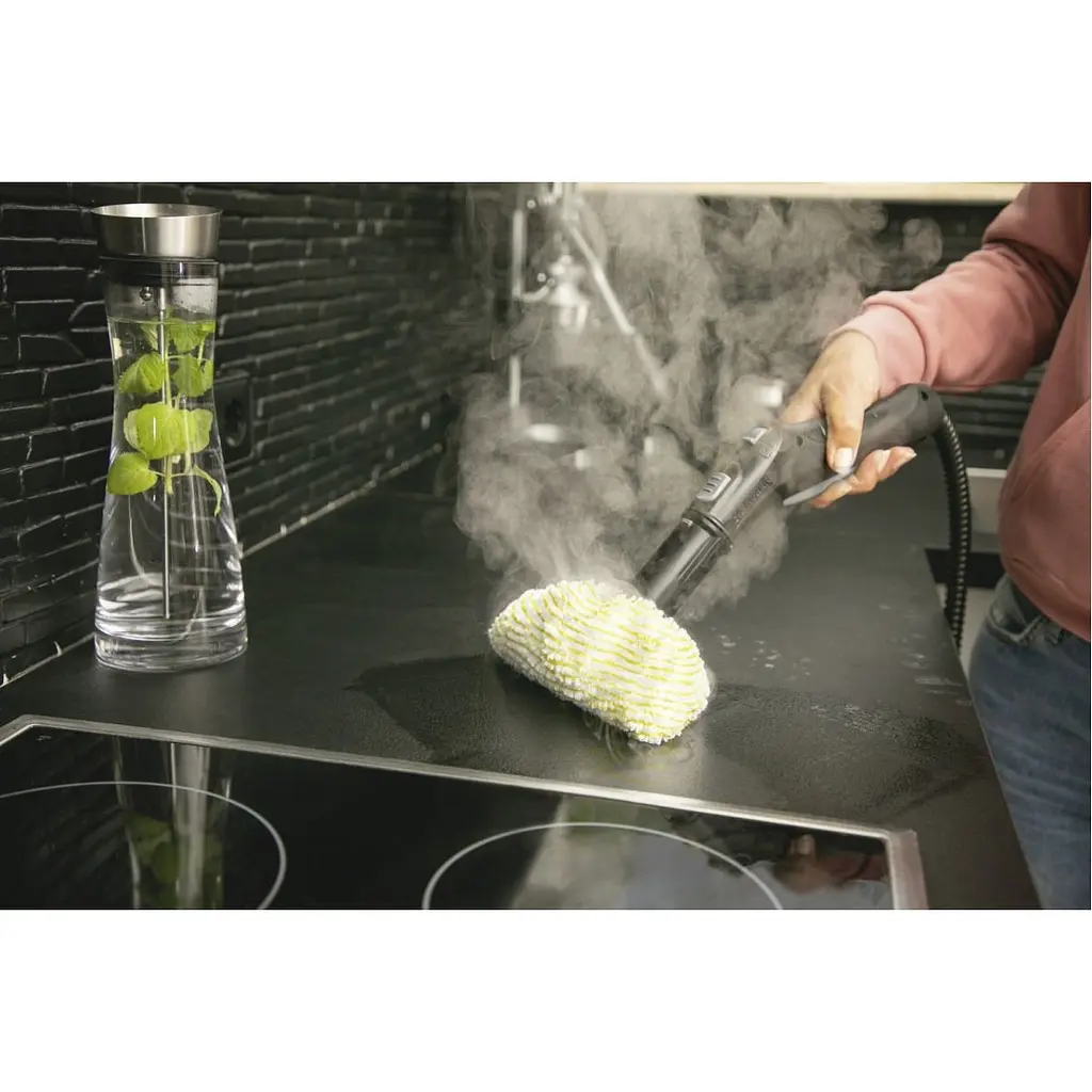 Пароочиститель Karcher SC 4 EasyFix, 2000 Вт, 800 мл, 3.5 бар, белый - фото 9