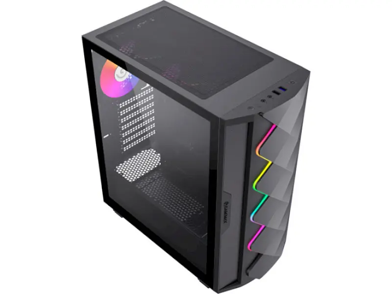 Корпус Gamemax Diamond CP Black - фото 3
