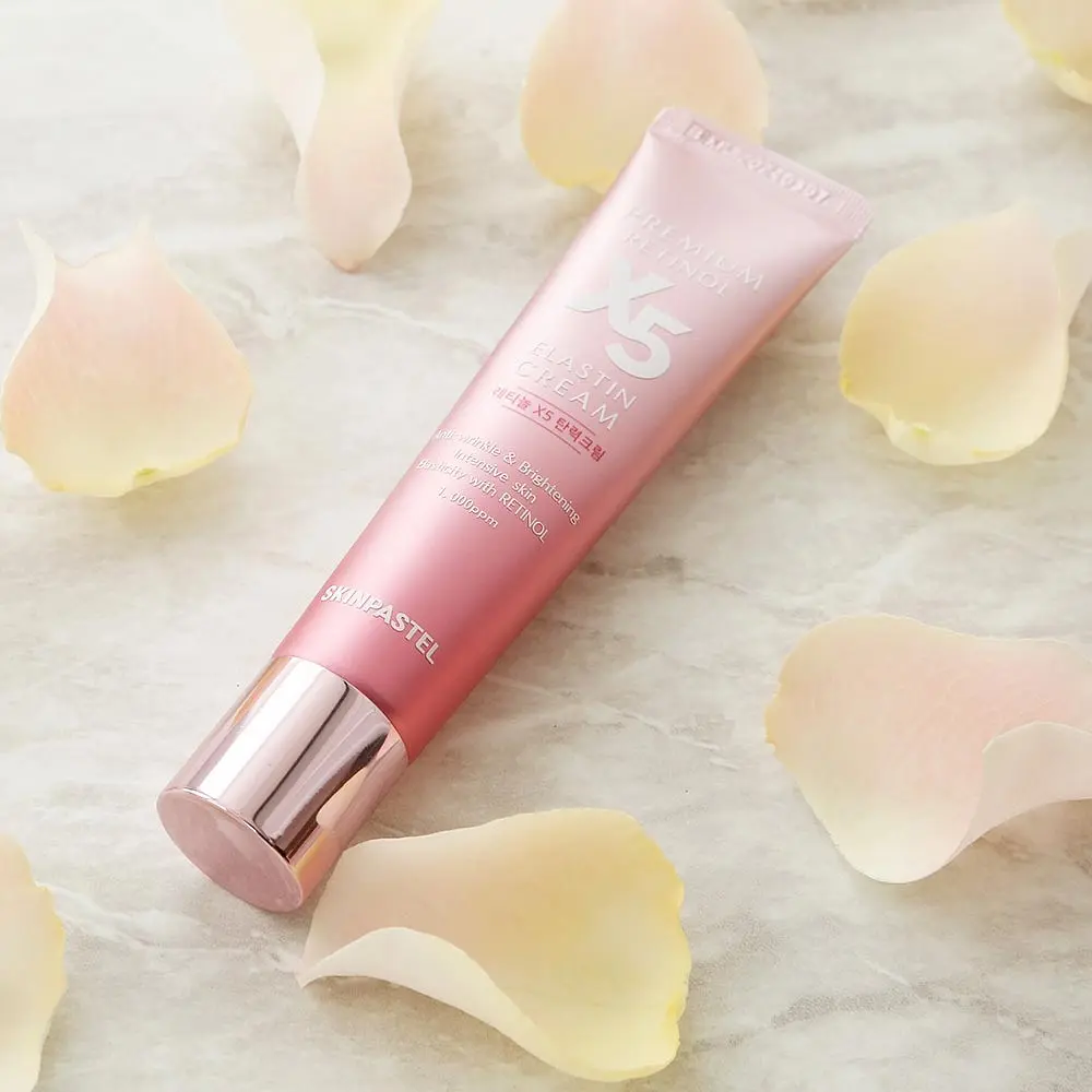 Крем для обличчя Skinpastel Premium Retinol X5 Face Cream Elastin з еластином 30 мл - фото 4