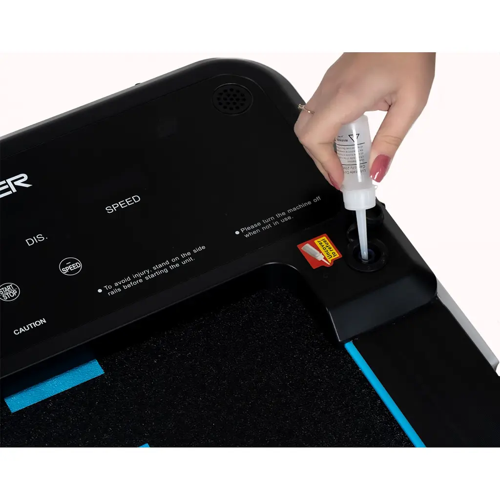 Беговая дорожка THUNDER Impact Black - фото 9