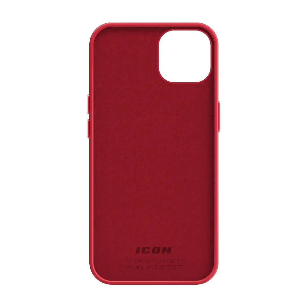 Чохол до мобільного телефона Armorstandart ICON2 Case Apple iPhone 13 Red (ARM60483) - фото 2