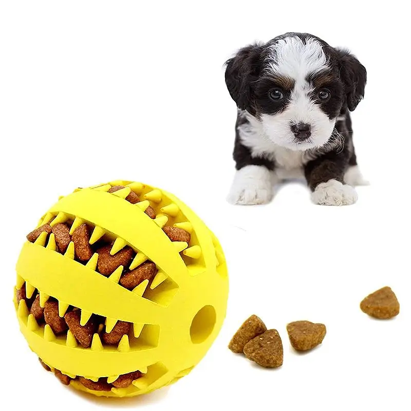 Інтерактивний м'яч для собак Dog Treat Toy Ball - фото 2