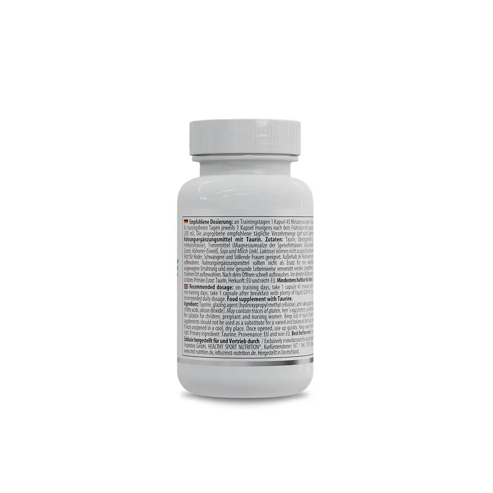 Таурін Healthy Taurine, 60 капсул для підтримки загального здоров'я - фото 3