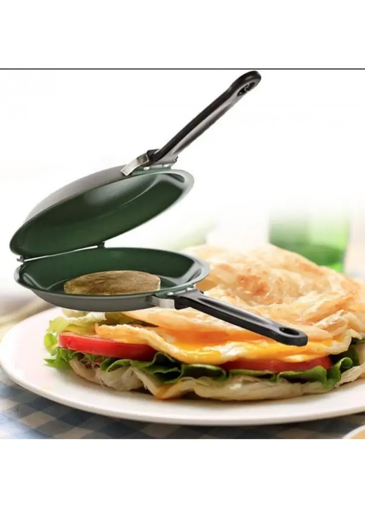 Двостороння сковорода для млинців XO Pancake Maker  - фото 5