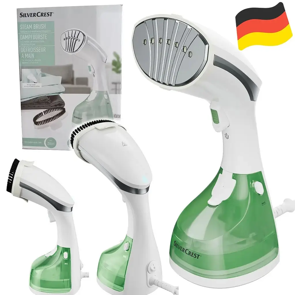 Парова щітка Silver Crest SDMF 1300 B1 green - фото 6