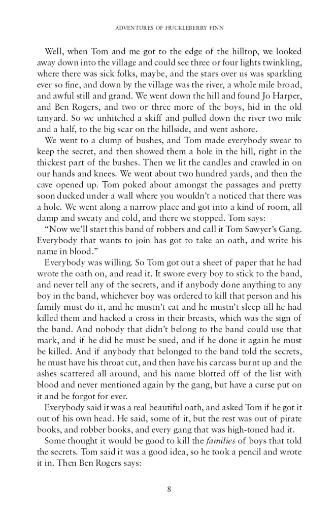 Adventures of Huckleberry Finn - фото 7