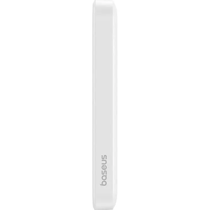 Зовнішній акумулятор Baseus Magnetic Mini 5000mAh 20W White (P10022107223-00) [117952] - фото 3