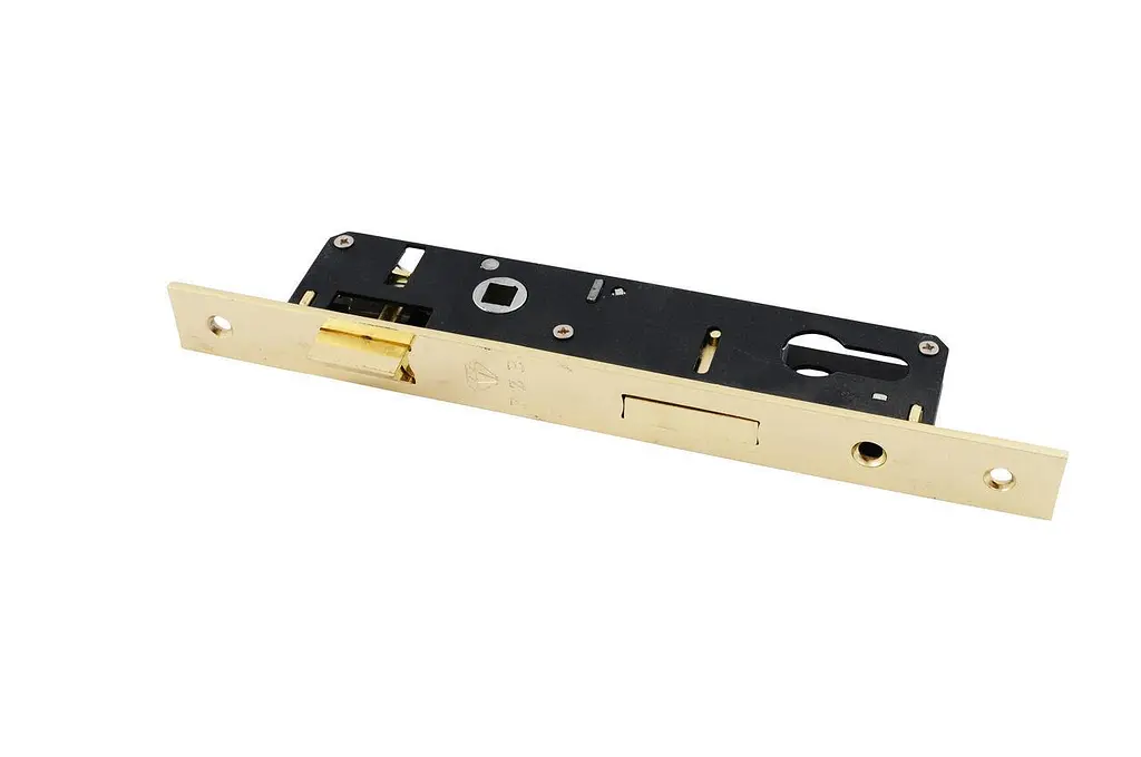 Замок врізний дверний механізм під циліндр FZB 85 мм 10-06 РВ - фото 2