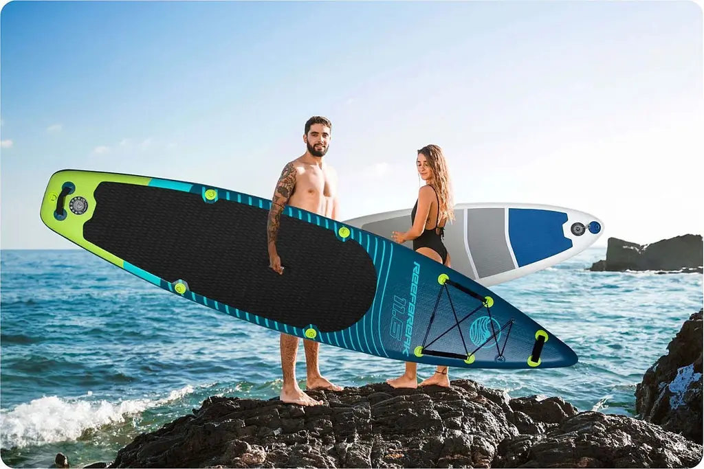 Надувна SUP дошка Neo-Sport 170300 Reefbreak 350 см (M-14776693) - фото 9