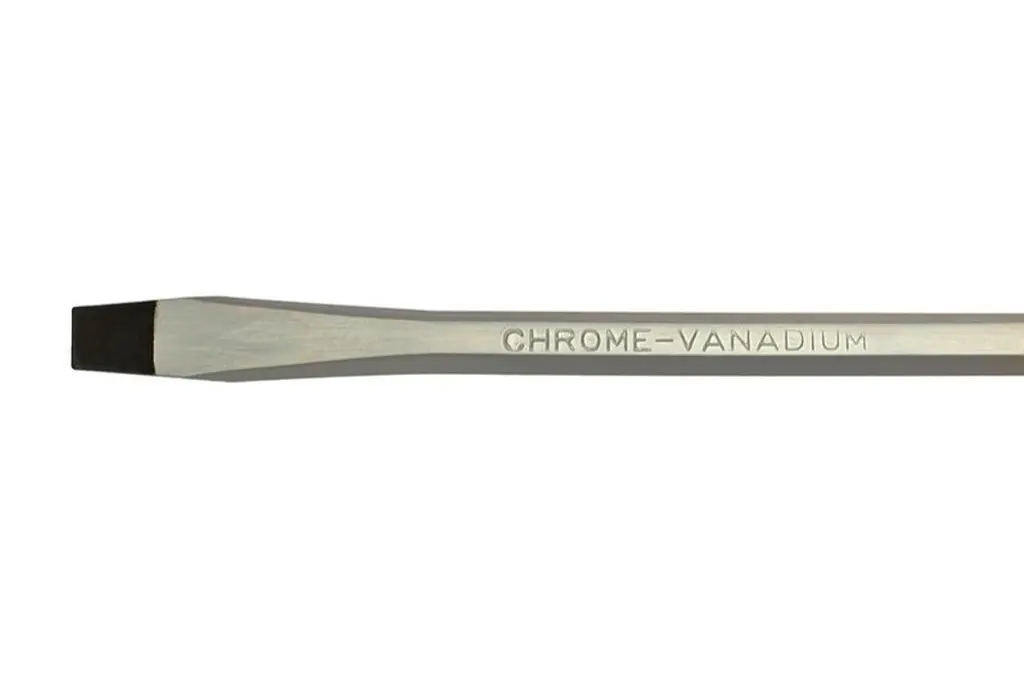 Отвертка ударная плоская шлицевая Mastertool SL6 x 100мм HEX 49-6610 - фото 2