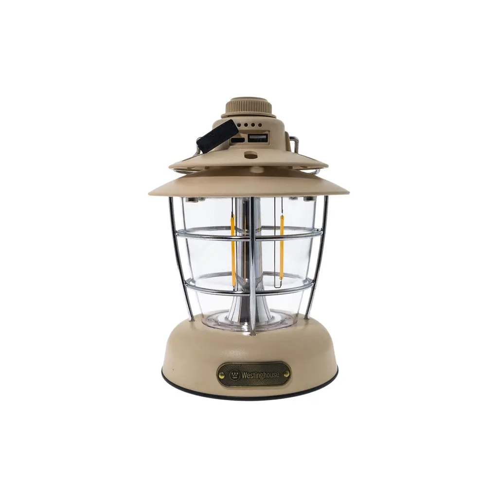 Ліхтар Westinghouse Retro 6W LED Filament WF241 Type-C з функцією Power Bank (WF241-CB) - фото 5