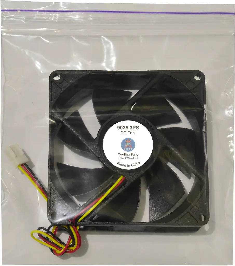 Вентилятор Cooling Baby 9025 3PS 92mm black - фото 4