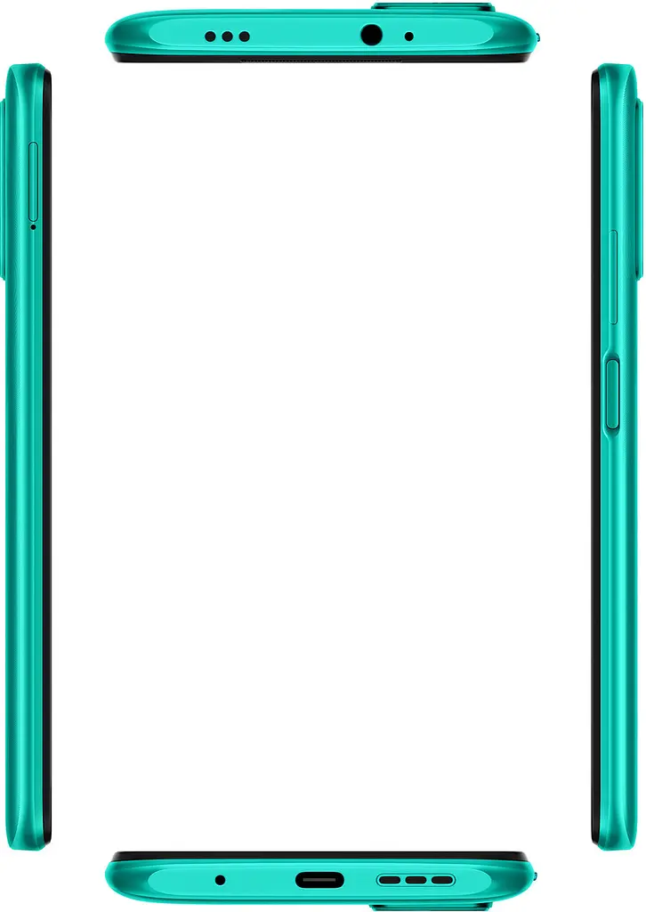 Смартфон Xiaomi Redmi Note 9 6/128GB Green Global Rom Refurbished - фото 4