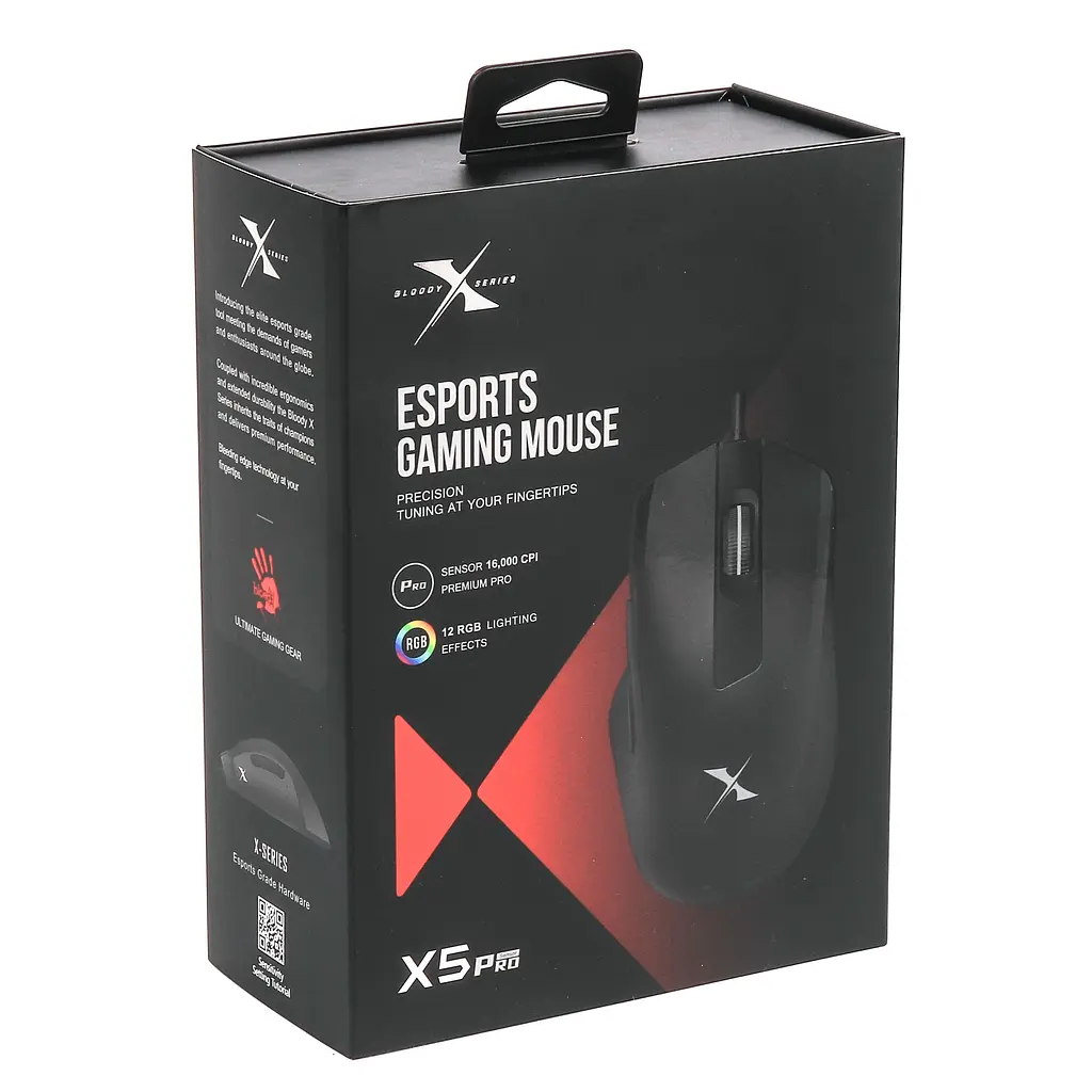 Миша ігрова A4Tech Bloody X5 Pro USB - фото 8