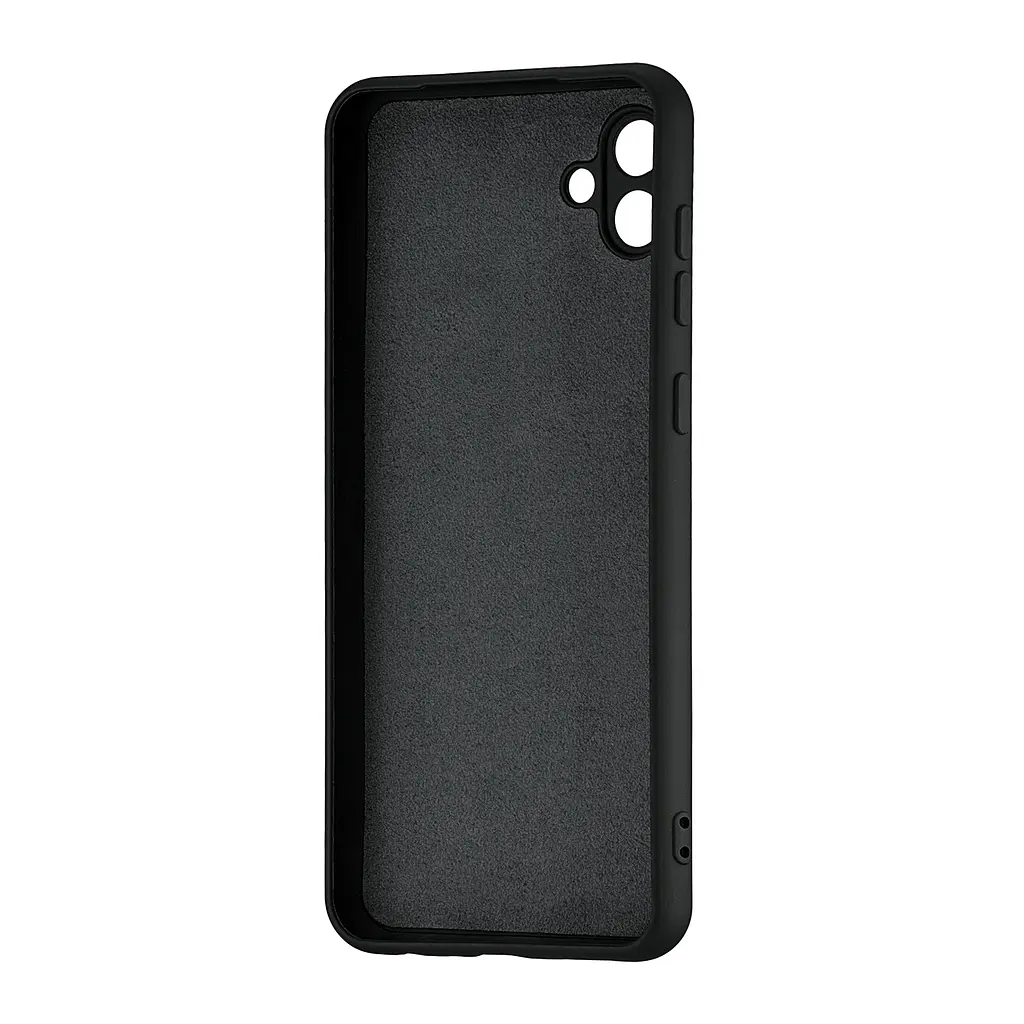 Чохол TPU Colorful Protected Camera Samsung A04 (A045) Black - фото 2