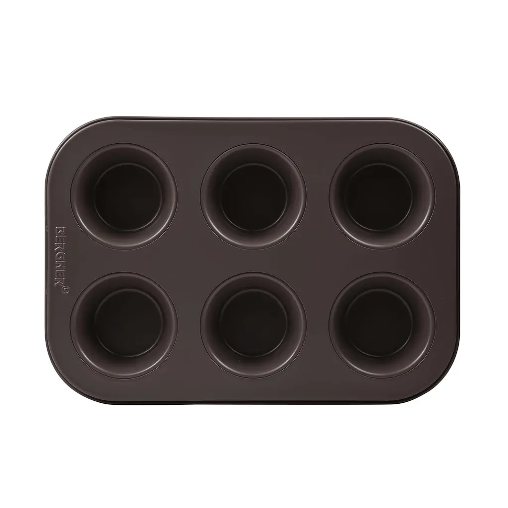 Набір форм для випічки мафінів Bergner Bakeware lovers, 2 предмета (BG-37197-CO) - фото 3