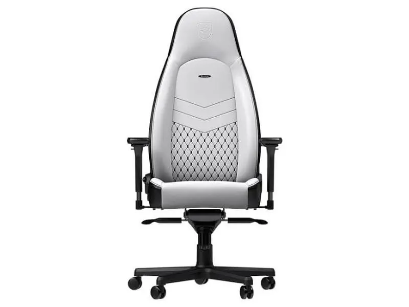 Крісло геймерське Noblechairs Icon Series White/Black (NBL-ICN-PU-WBK)