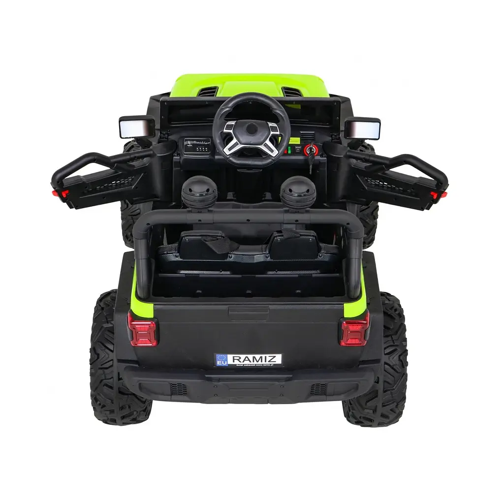 Електроавтомобіль Ramiz Master Of Terain 12 В,синій (PA.HC-8988.NIE) - фото 10
