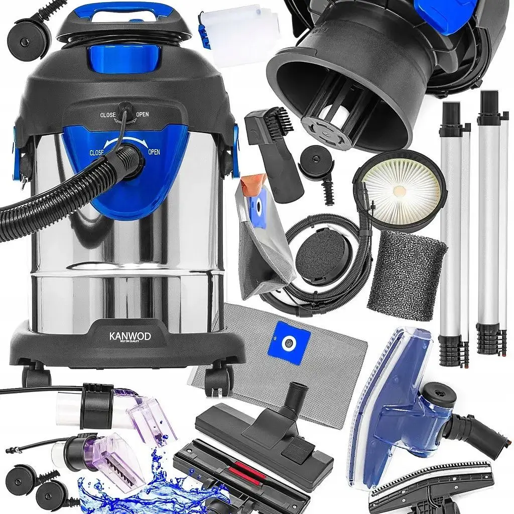 Пылесос Kanwod SuperWash 2000W многофункциональный моющий 10 в 1 - фото 3