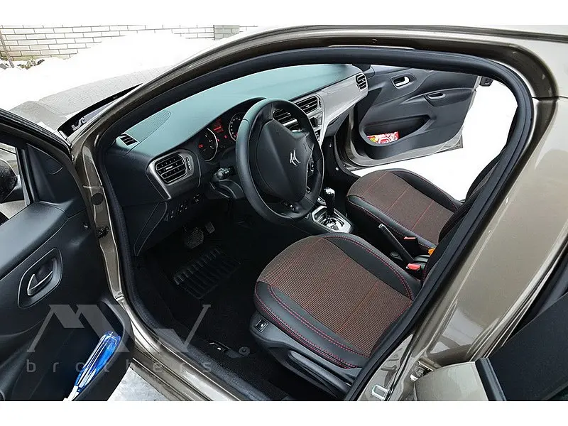 Авточохли модельні MW Brothers для Peugeot 301 c 2012 - фото 4