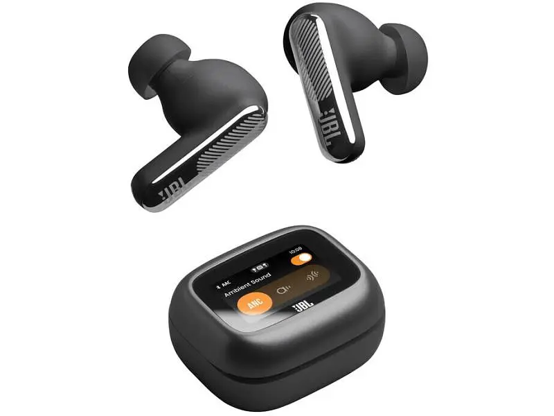 Навушники TWS JBL Live Beam 4 Black (LIVEBEAM4BLK) - фото 6